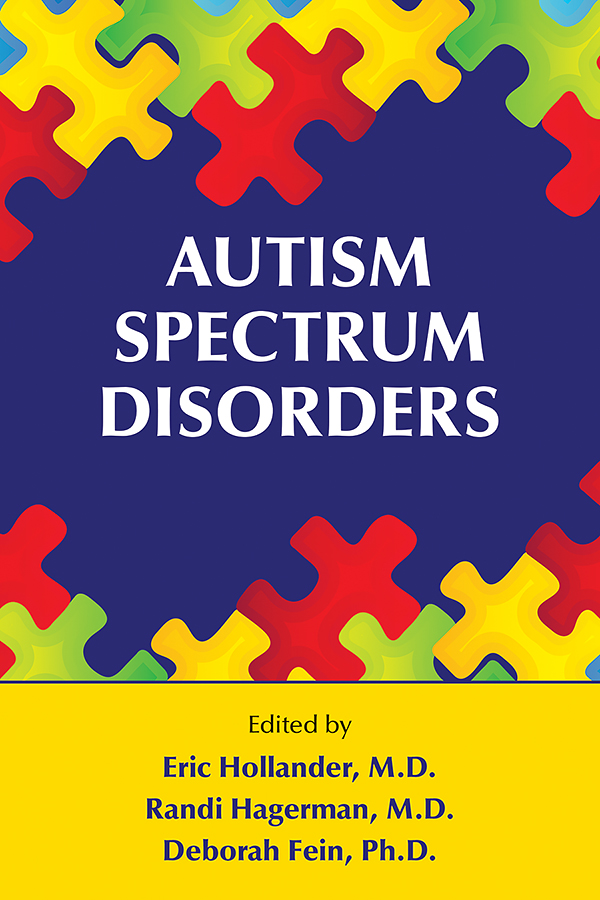 View Table of Contents for Autism Spectrum Disorders