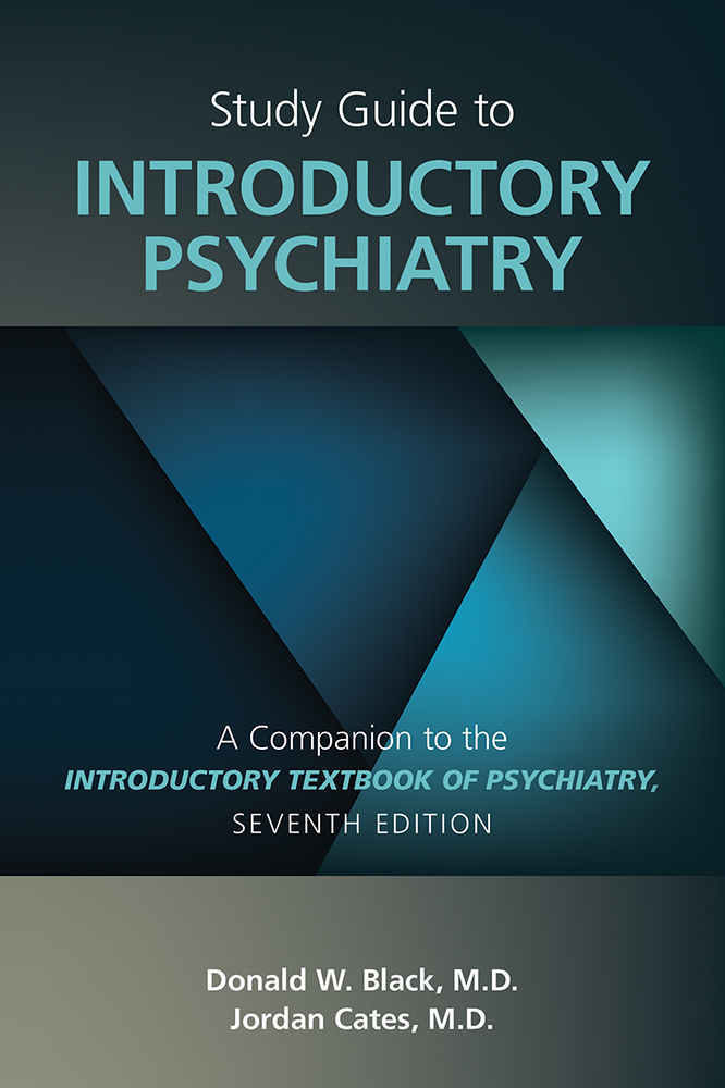 View Table of Contents for Study Guide to Introductory Psychiatry, Second Edition