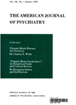 Go to American Journal of Psychiatry 