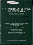 Go to American Journal of Psychiatry 