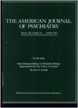 Go to American Journal of Psychiatry 