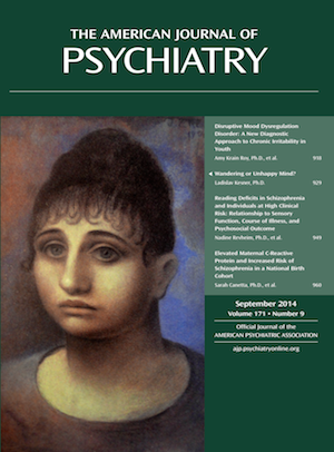 Go to American Journal of Psychiatry 