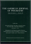 Go to American Journal of Psychiatry 