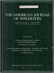 Go to American Journal of Psychiatry 