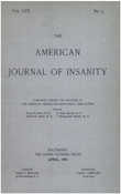 Go to American Journal of Psychiatry 