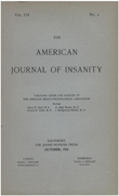 Go to American Journal of Psychiatry 