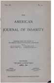 Go to American Journal of Psychiatry 