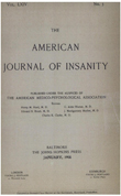 Go to American Journal of Psychiatry 