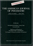 Go to American Journal of Psychiatry 