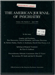 Go to American Journal of Psychiatry 