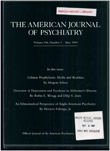 Go to American Journal of Psychiatry 