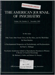 Go to American Journal of Psychiatry 