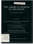 Go to American Journal of Psychiatry 