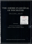 Go to American Journal of Psychiatry 