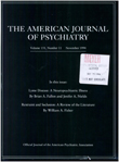 Go to American Journal of Psychiatry 