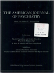 Go to American Journal of Psychiatry 