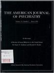 Go to American Journal of Psychiatry 