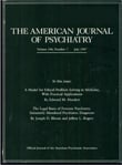 Go to American Journal of Psychiatry 