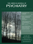 Go to American Journal of Psychiatry 