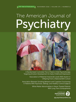 Go to American Journal of Psychiatry 