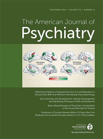 Go to American Journal of Psychiatry 