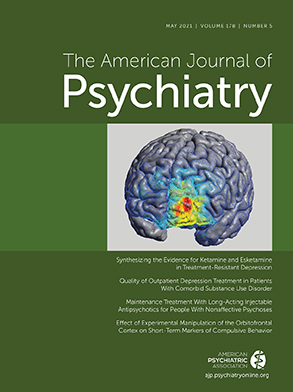 Go to American Journal of Psychiatry 