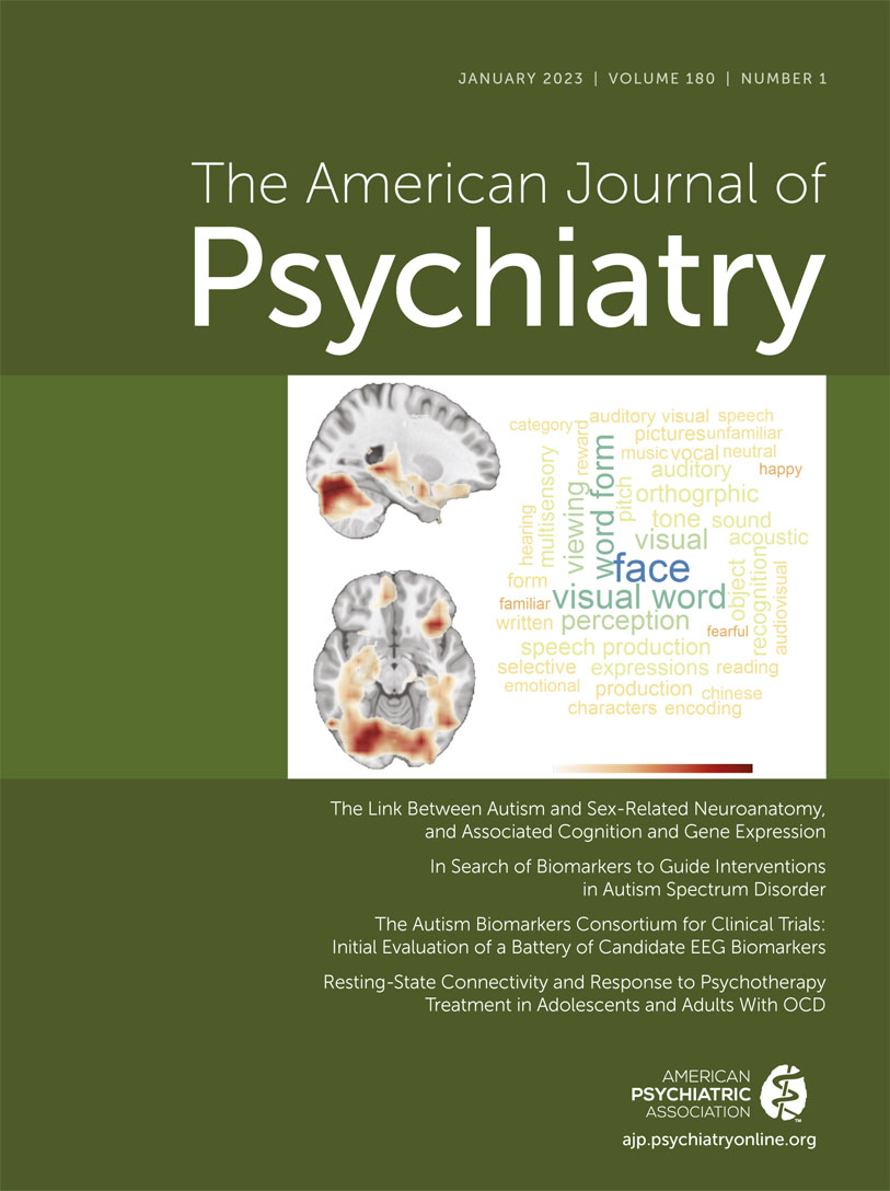 Go to American Journal of Psychiatry 