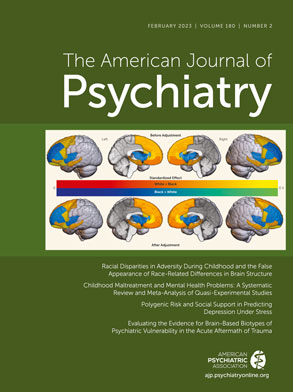 Go to American Journal of Psychiatry 