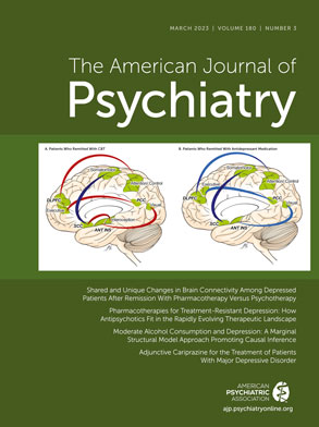 Go to American Journal of Psychiatry 