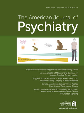 Go to American Journal of Psychiatry 