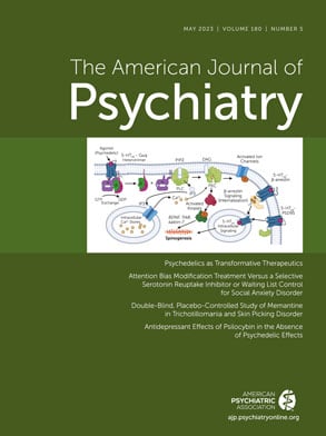 Go to American Journal of Psychiatry 