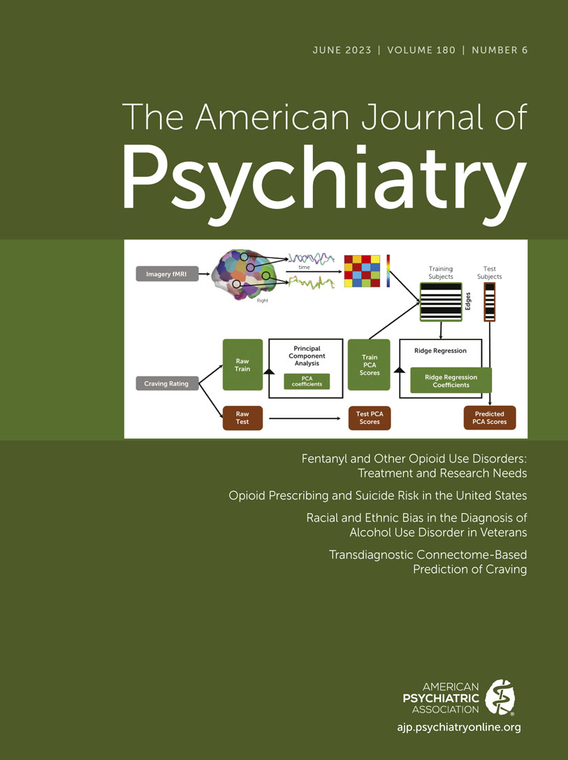 Go to American Journal of Psychiatry 