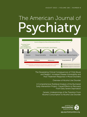 Go to American Journal of Psychiatry 