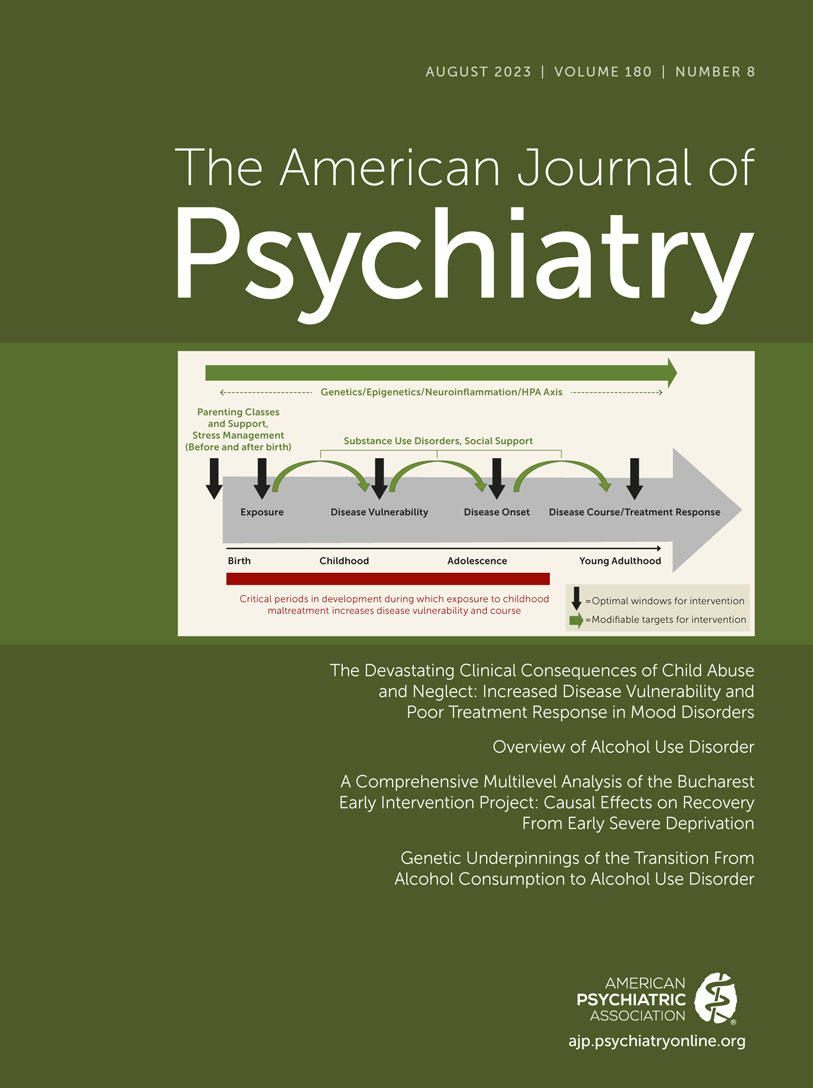 Go to American Journal of Psychiatry 