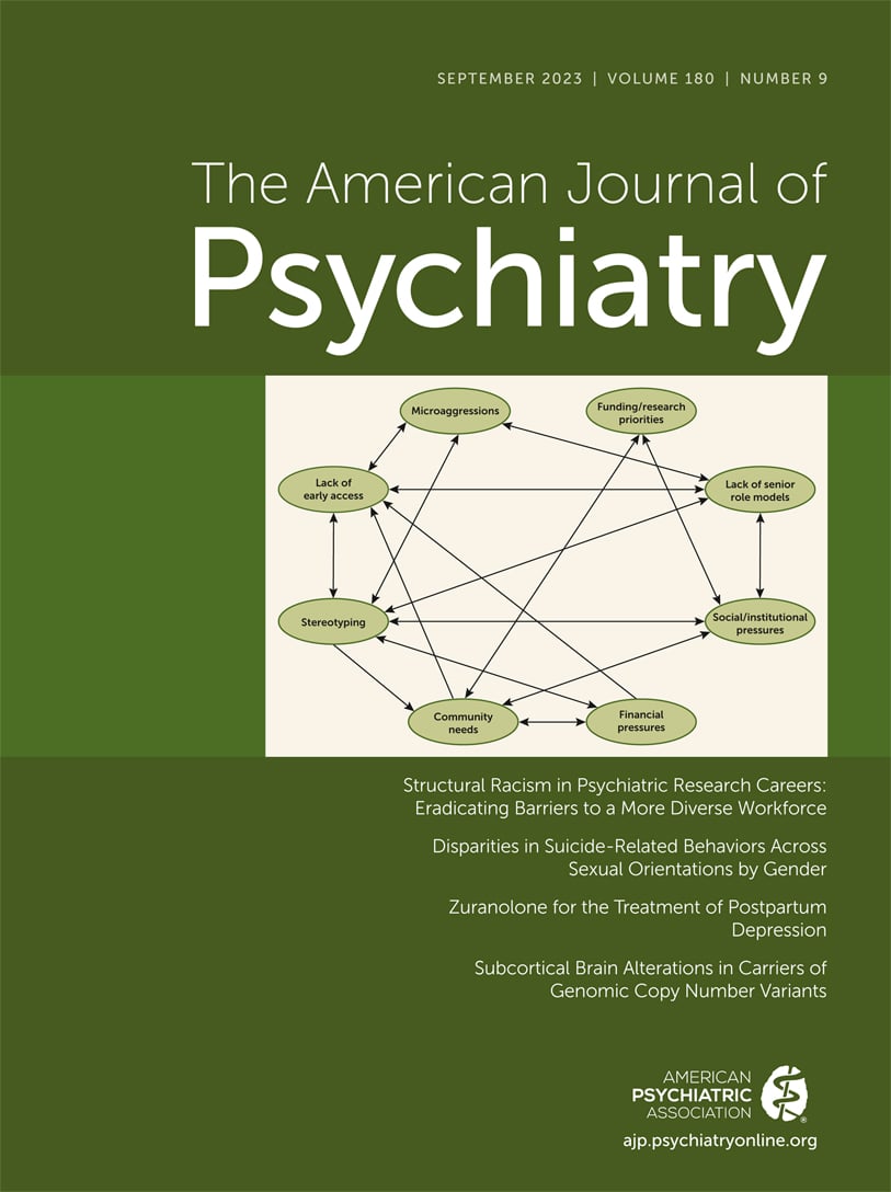 Go to American Journal of Psychiatry 