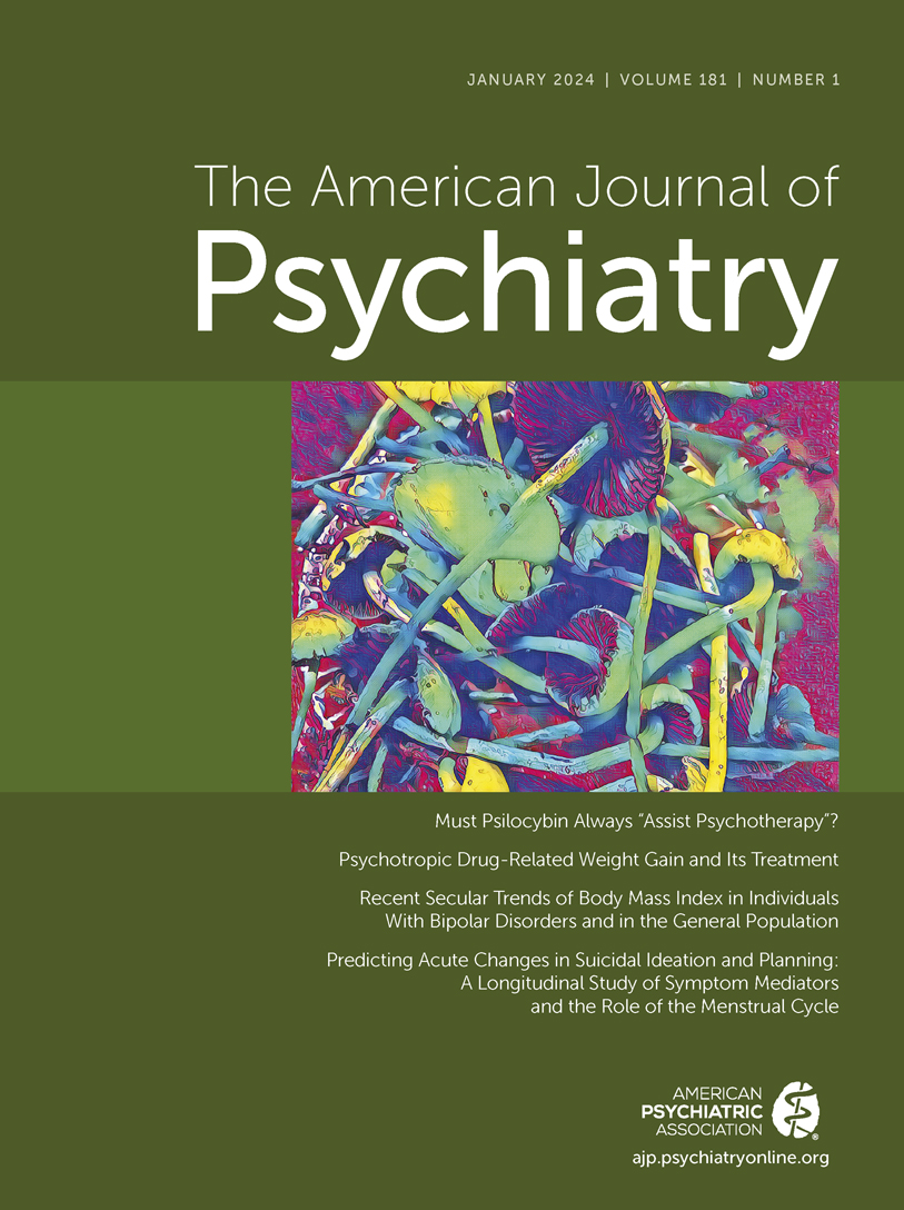 Go to American Journal of Psychiatry 