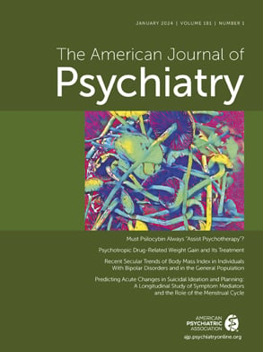 Go to American Journal of Psychiatry 