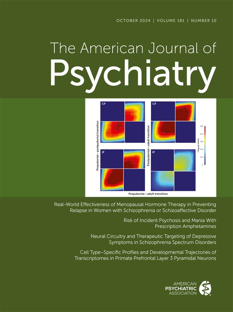 Go to American Journal of Psychiatry 