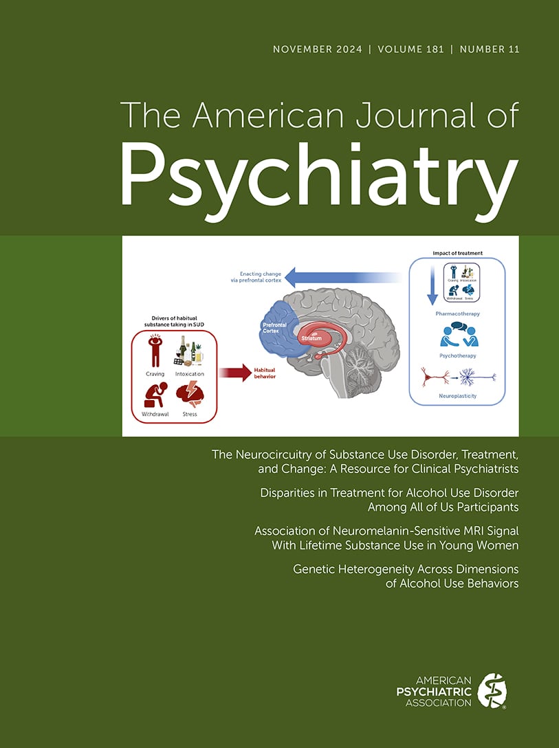 Go to American Journal of Psychiatry homepage