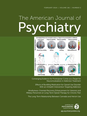 Go to American Journal of Psychiatry 