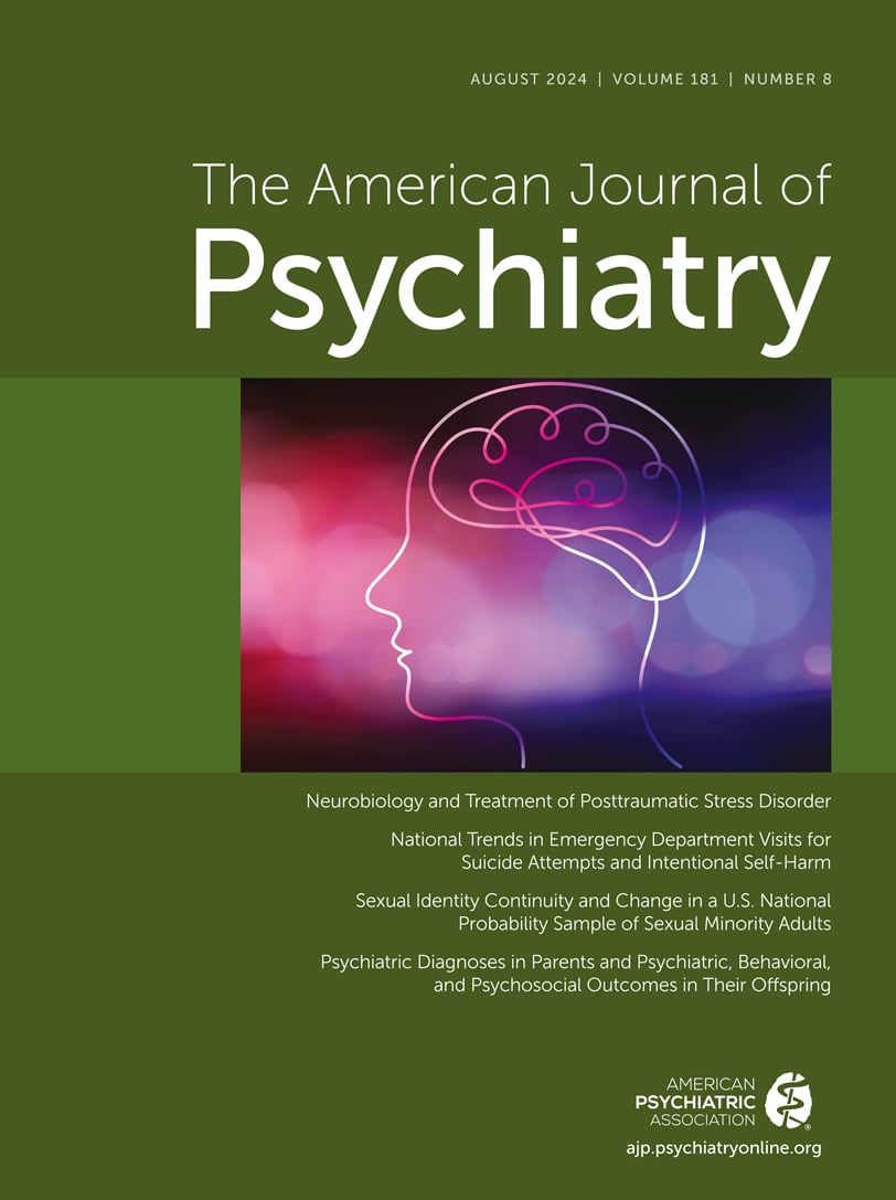 Go to American Journal of Psychiatry 