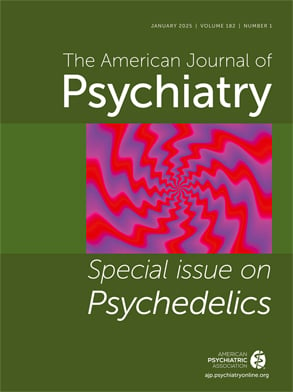 Go to American Journal of Psychiatry 