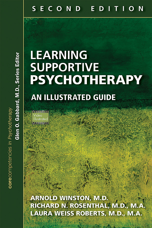 View Table of Contents for Learning Supportive Psychotherapy