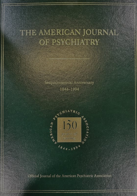 Go to American Journal of Psychiatry