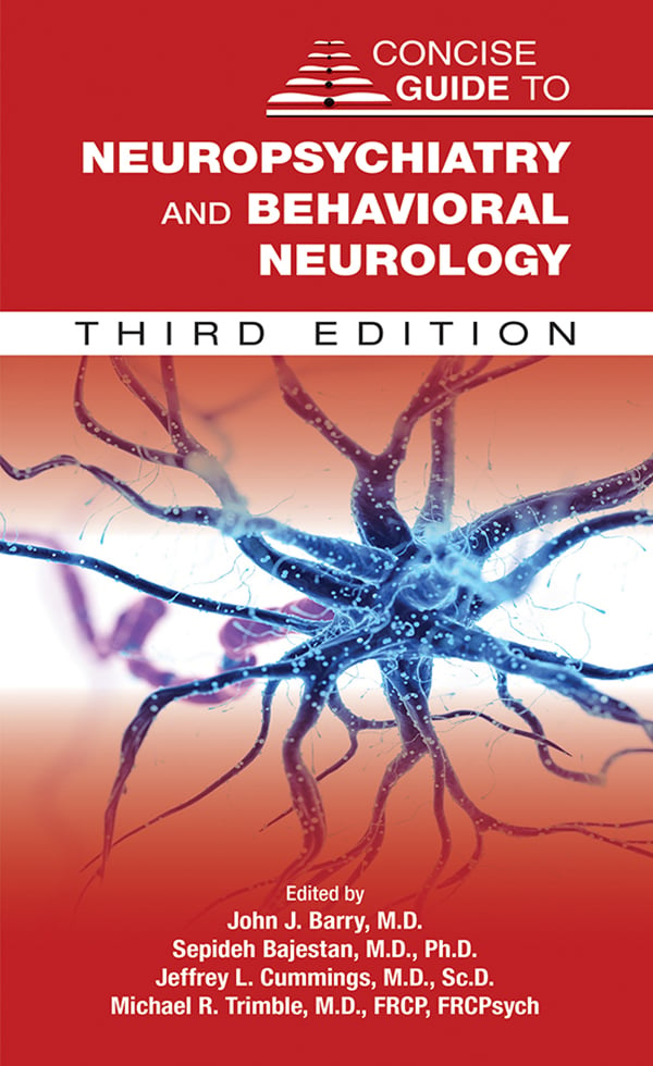 Go to Concise Guide to Neuropsychiatry and Behavioral Neurology