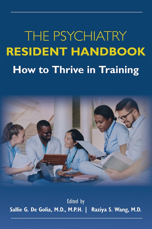 Go to The Psychiatry Resident Handbook