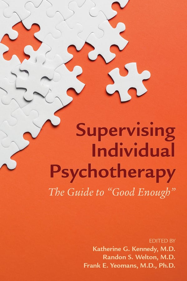 Go to Supervising Individual Psychotherapy