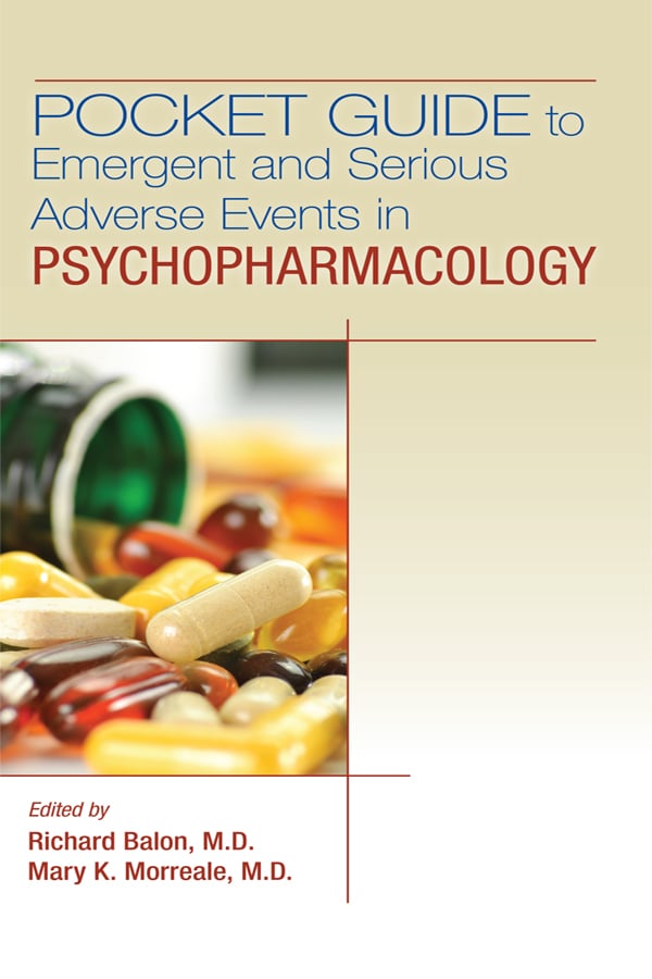 Go to Pocket Guide to Emergent and Serious Adverse Events in Psychopharmacology