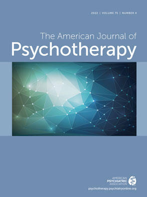 Go to American Journal of Psychotherapy 