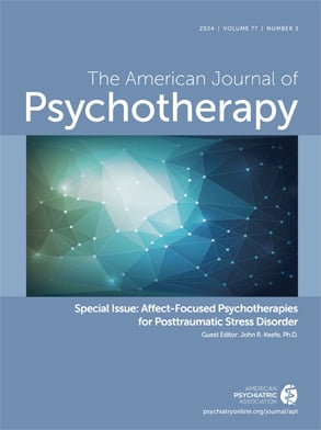 Go to American Journal of Psychotherapy 